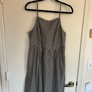 Old Navy Gingham Cami Dress NWOT